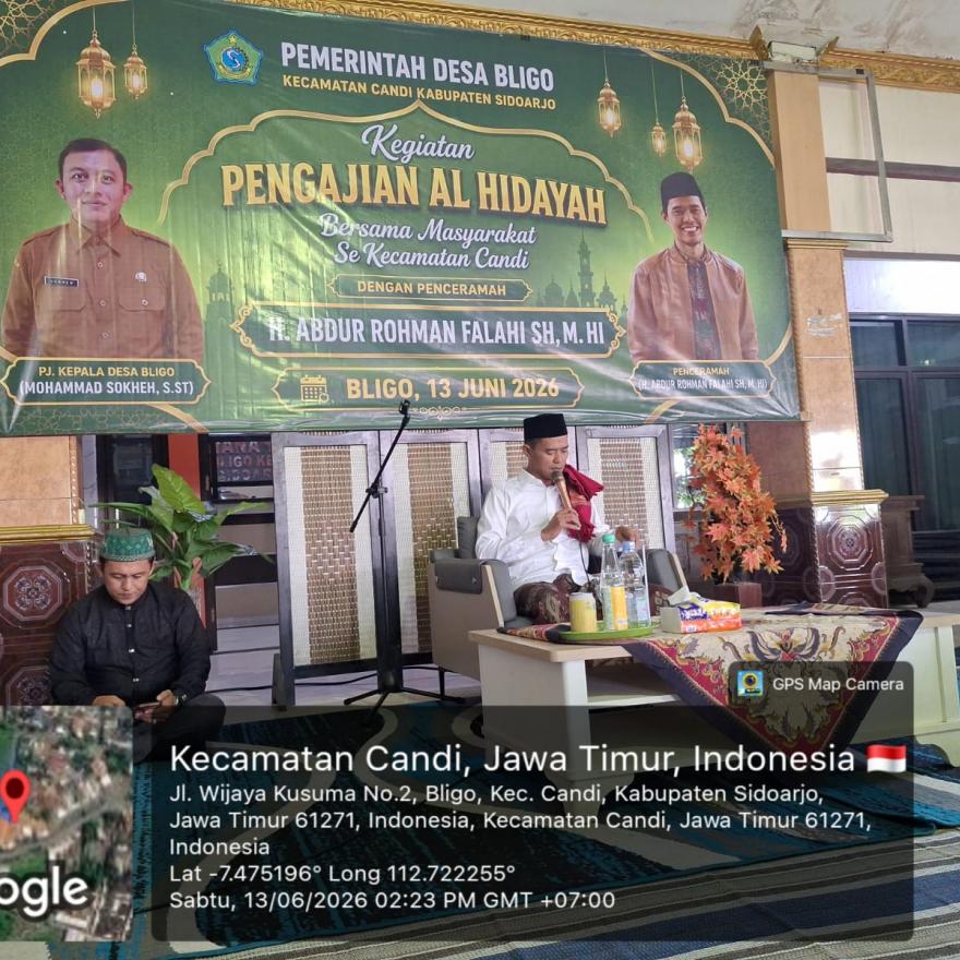PENGAJIAN AL HIDAYAH TAHUN ANGGARAN 2026